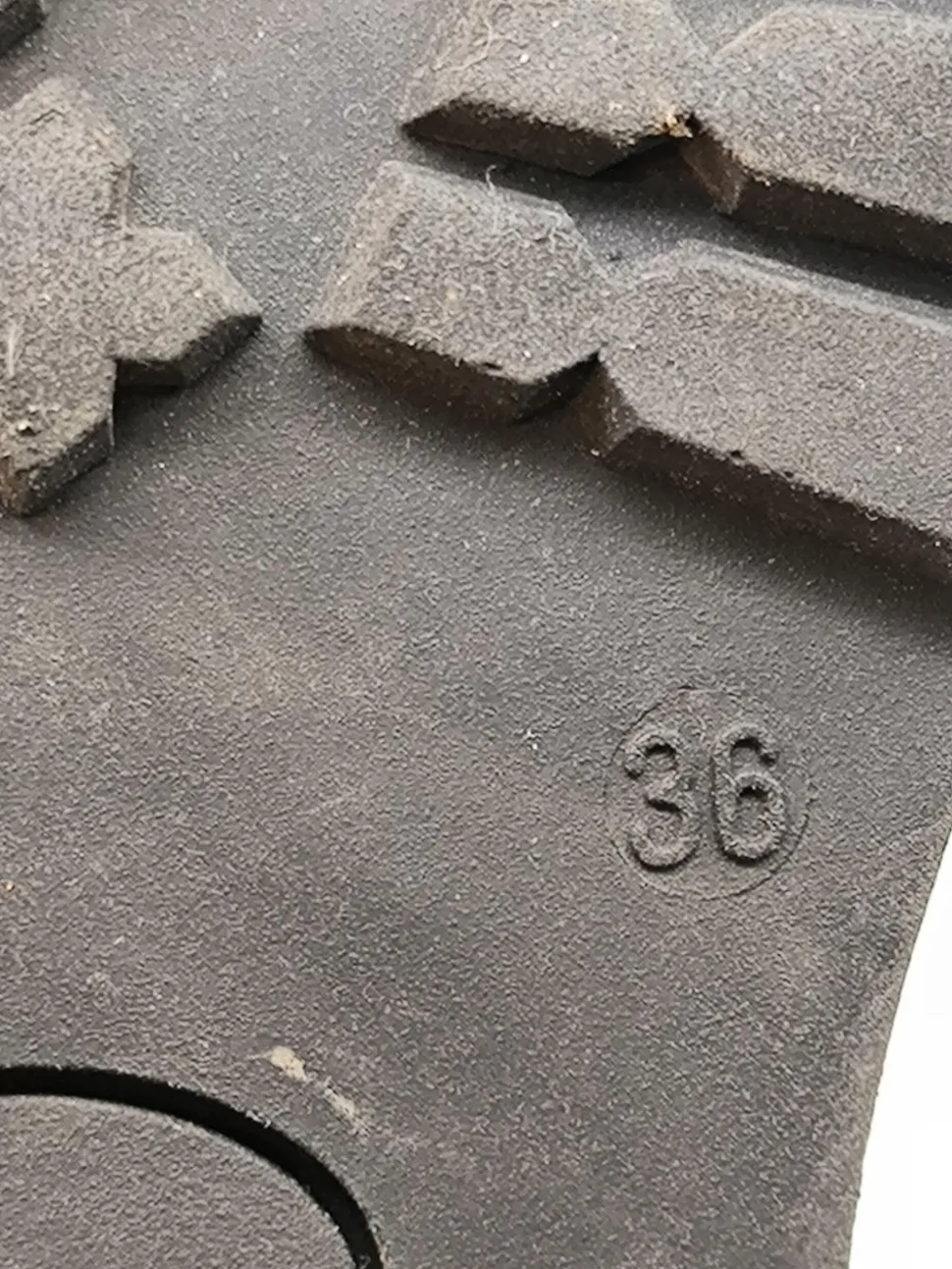 Schnür-Stiefeletten Größe 36