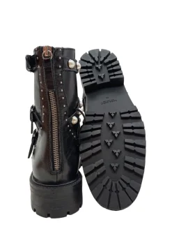 Schnür-Stiefeletten Größe 40