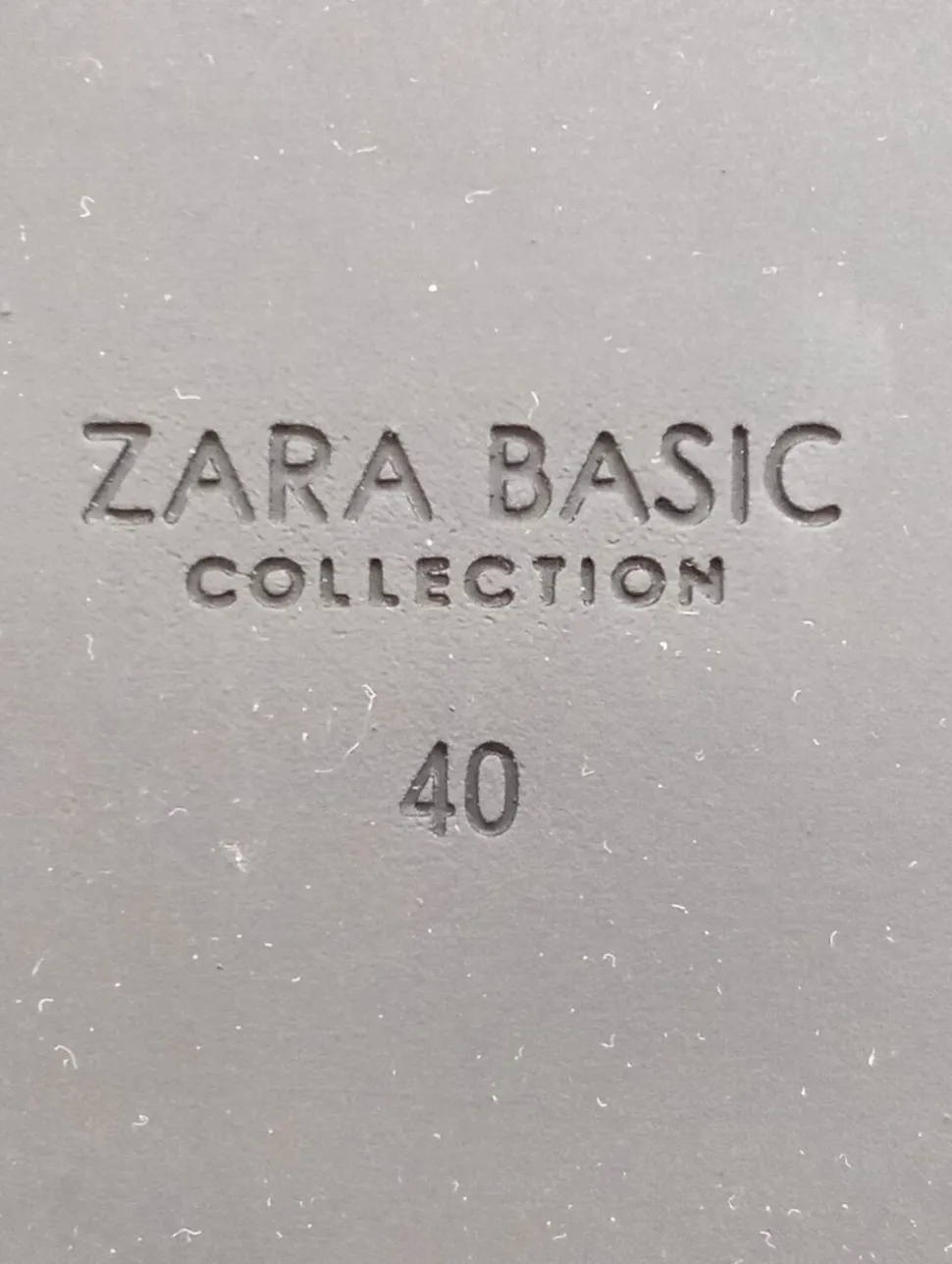 Schnür-Stiefeletten Größe 40