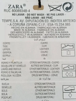 Schnür-Stiefeletten Größe 40