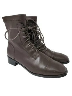 Schnür-Stiefeletten Größe 41