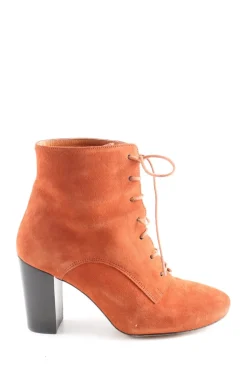 Schnür-Stiefeletten Größe 39