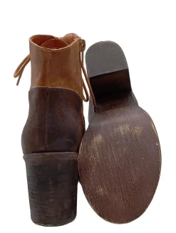 Schnür-Stiefeletten Größe 37