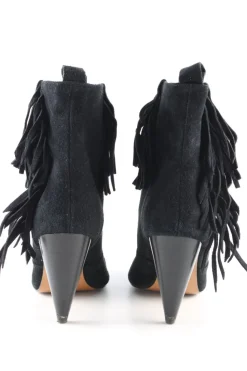 Schnür-Stiefeletten Größe 38