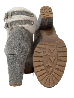 Schnür-Stiefeletten Größe 36