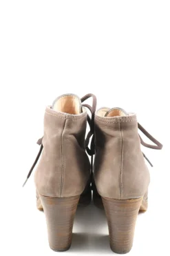 Schnür-Stiefeletten Größe 37