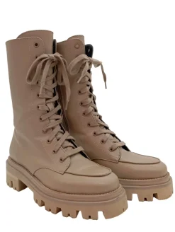 Schnür-Stiefeletten Größe 38