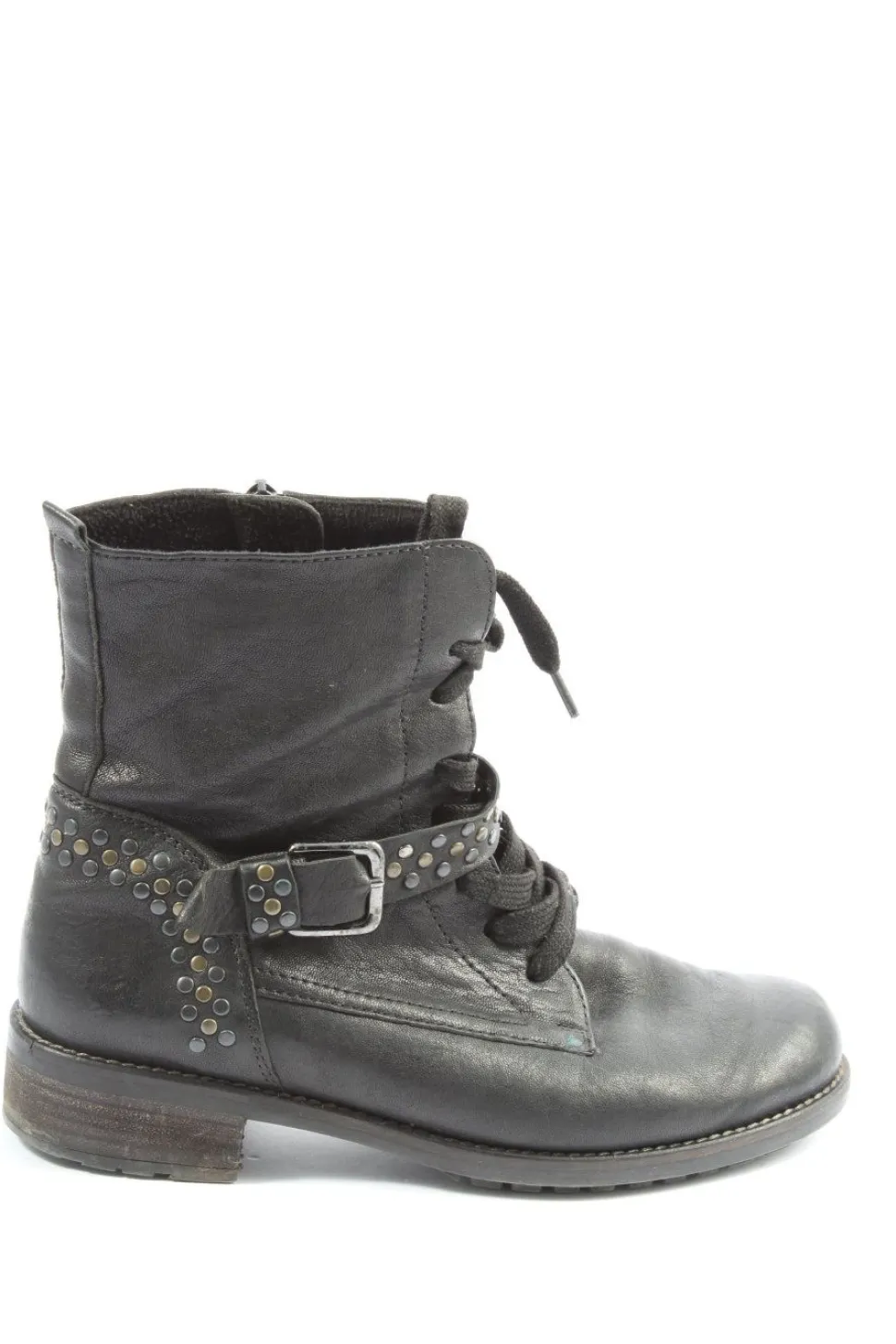 Schnür-Stiefeletten Größe 37