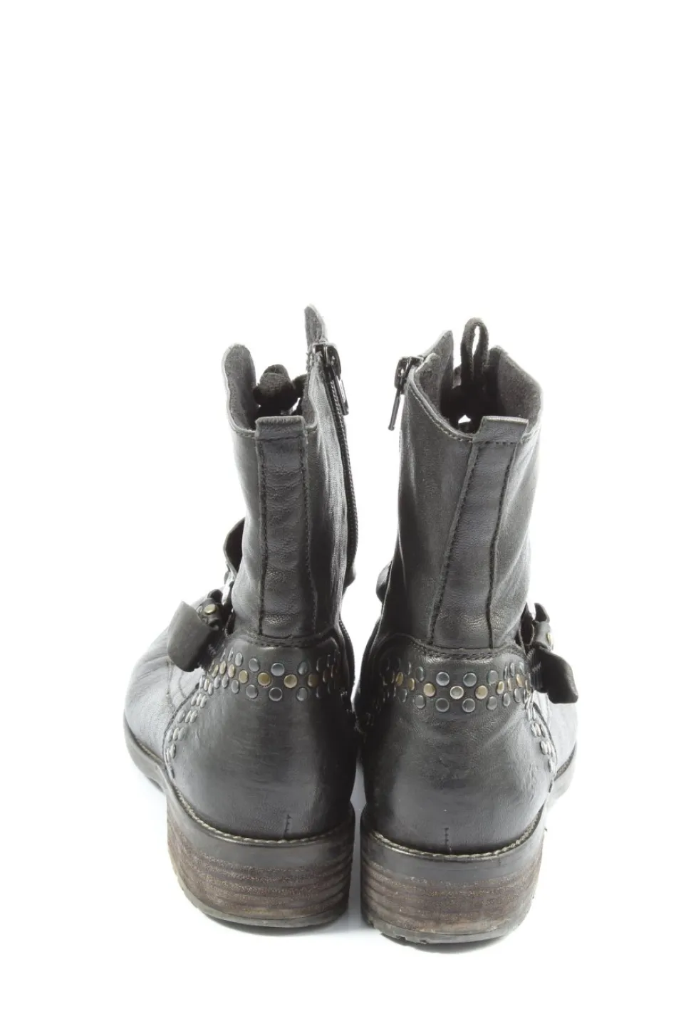 Schnür-Stiefeletten Größe 37