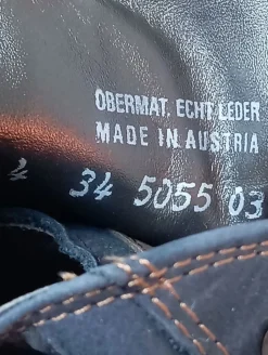 Schnür-Stiefeletten Größe 36