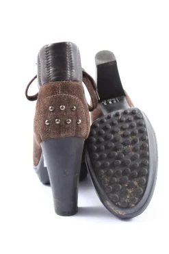 Schnür-Stiefeletten Größe 37