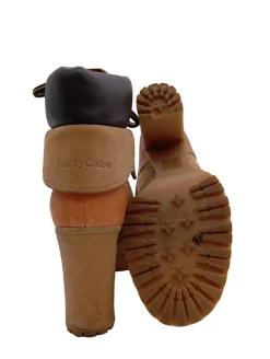 Schnür-Stiefeletten Größe 36