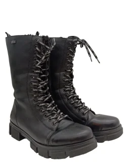 Schnür-Stiefeletten Größe 40