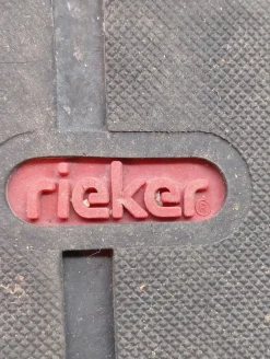 Schnür-Stiefeletten Größe 40