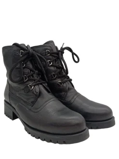 Schnür-Stiefeletten Größe 41