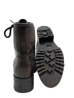 Schnür-Stiefeletten Größe 41