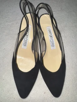 Slingback Ballerinas Größe 38,5