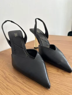 Slingback Ballerinas Größe 39