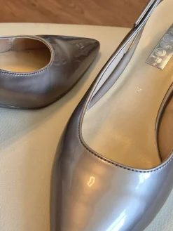 Slingback Ballerinas Größe 41
