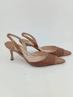Slingback Ballerinas Größe 38
