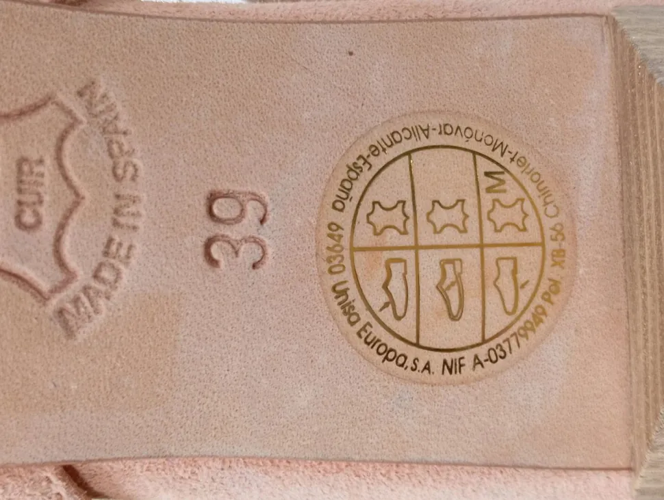 Slingback Ballerinas Größe 39