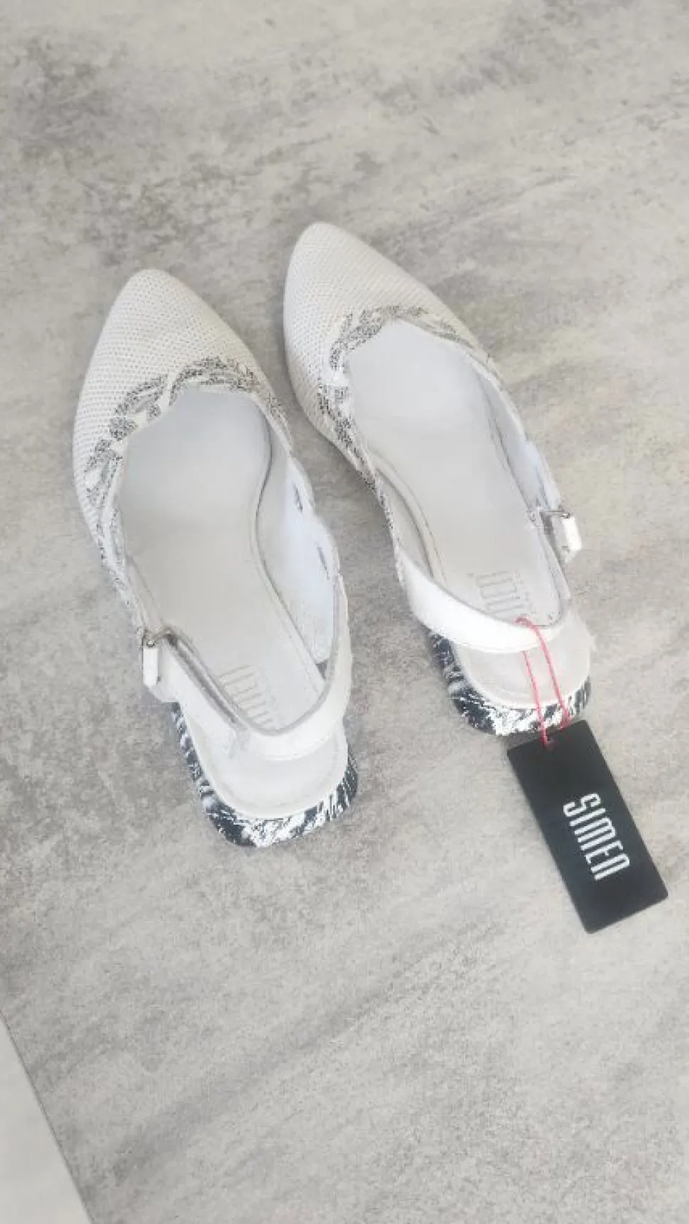 Slingback Ballerinas Größe 36