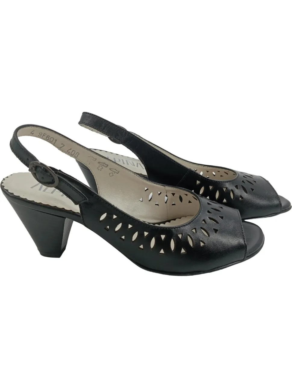 Slingback Ballerinas Größe 38