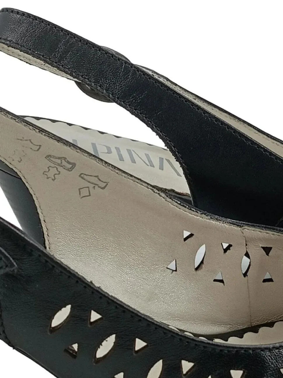 Slingback Ballerinas Größe 38