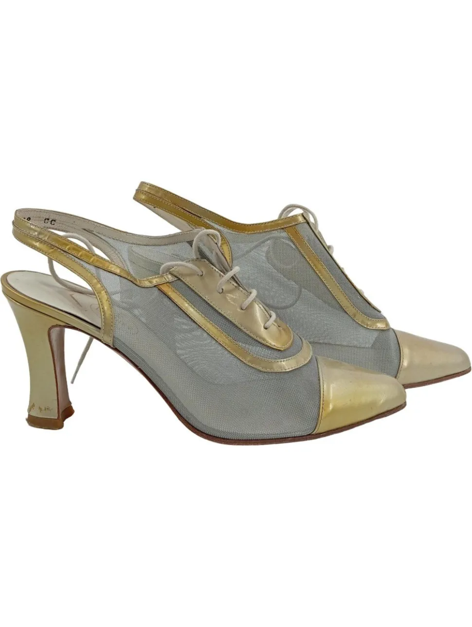 Slingback Ballerinas Größe 37