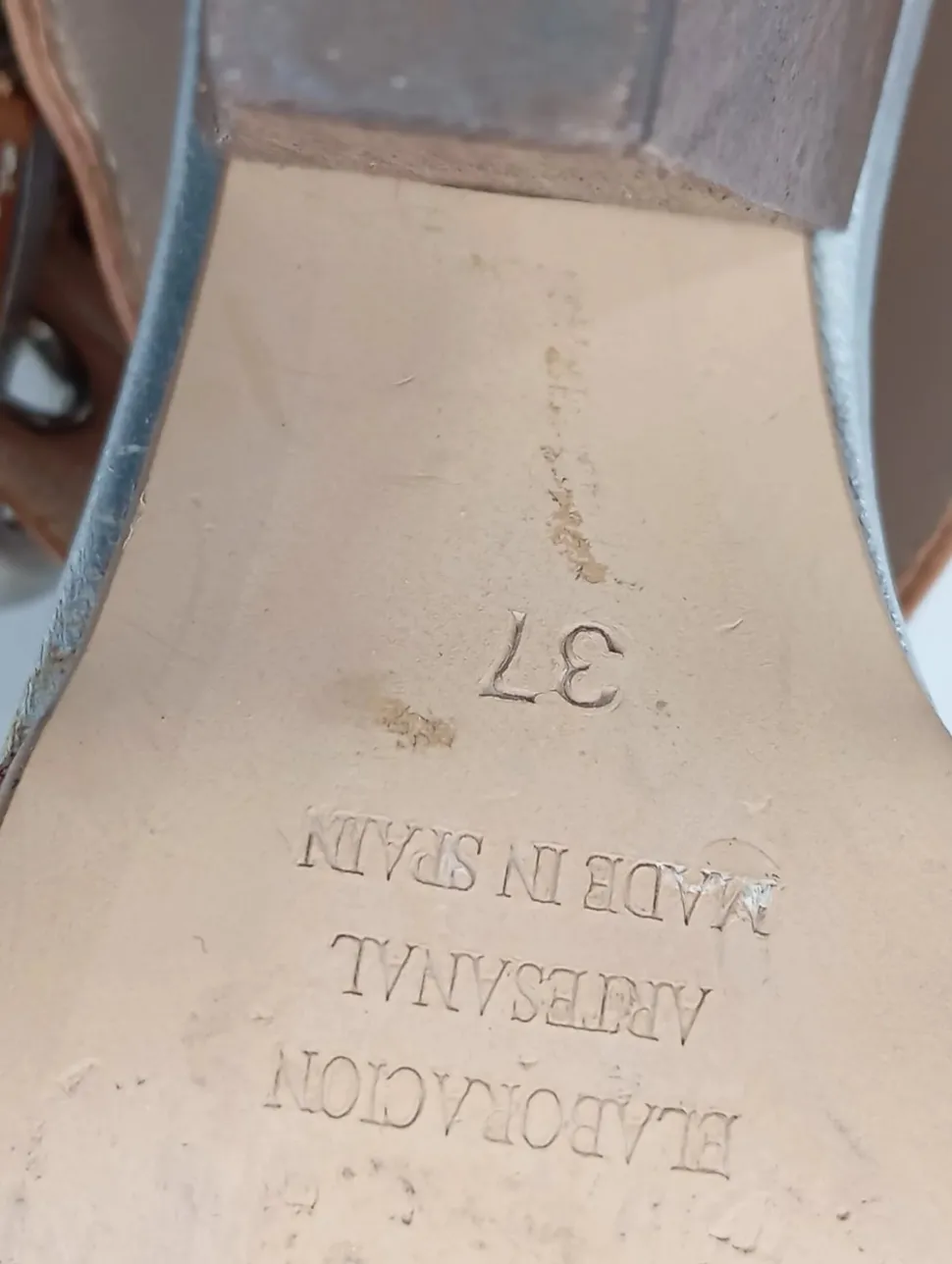 Slingback Ballerinas Größe 37