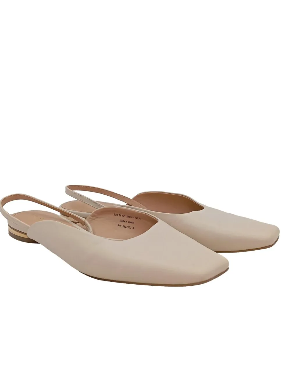 Slingback Ballerinas Größe 39