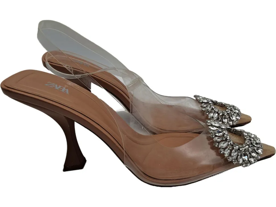 Slingback Ballerinas Größe 38