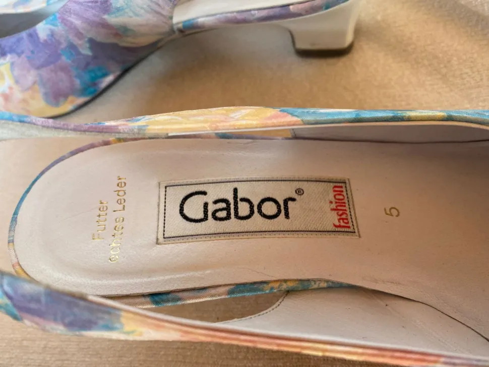 Slingback Ballerinas Größe 38