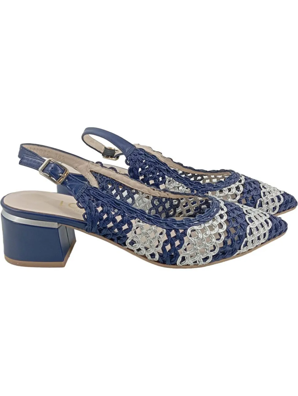 Slingback Ballerinas Größe 38,5