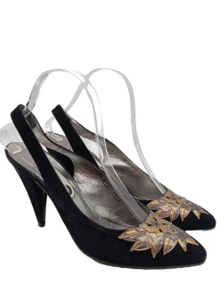 Slingback-Pumps Größe 39