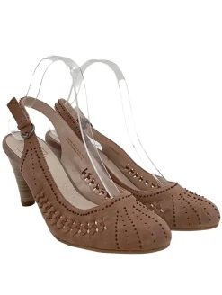 Slingback-Pumps Größe 38,5