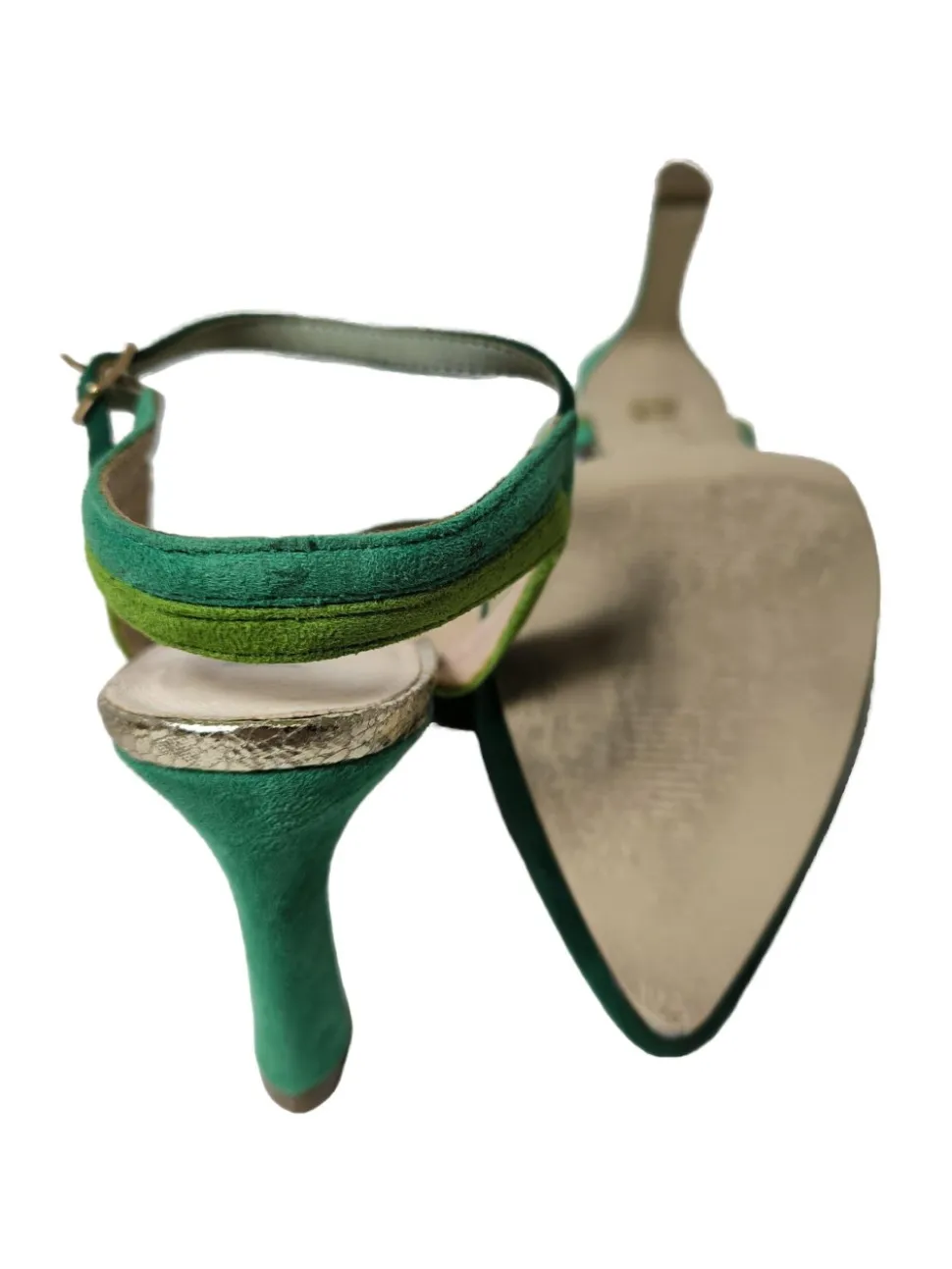 Slingback-Pumps Größe 41