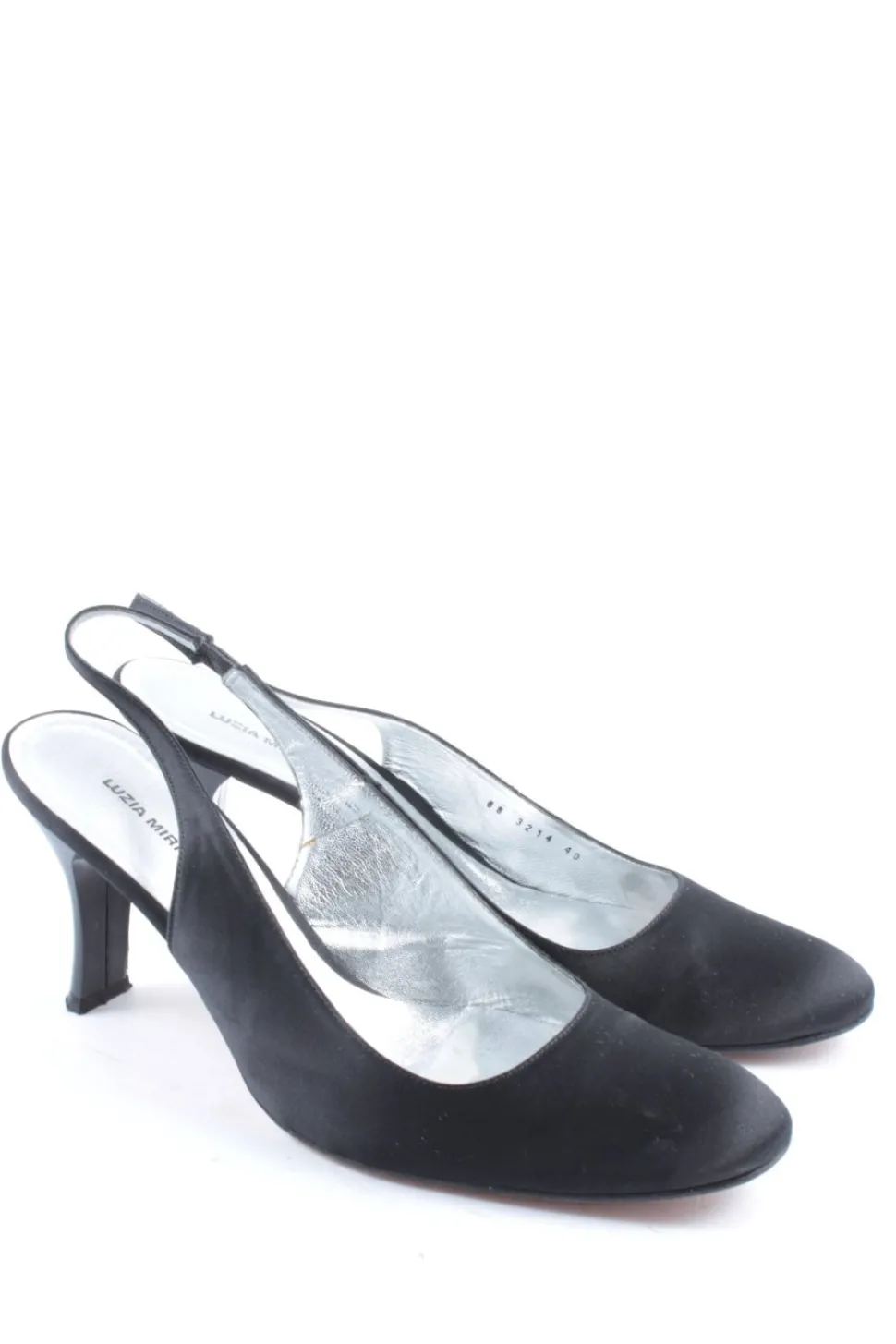 Slingback-Pumps Größe 40