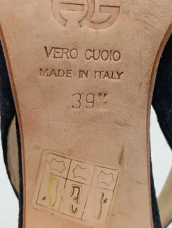 Slingback-Pumps Größe 39,5