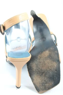 Slingback-Pumps Größe 39