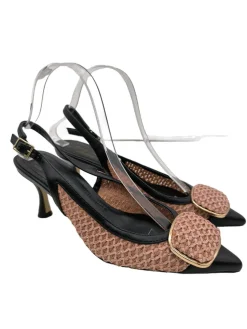 Slingback-Pumps Größe 38