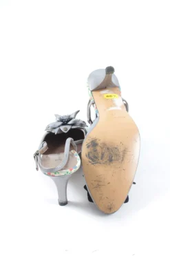 Slingback-Pumps Größe 37