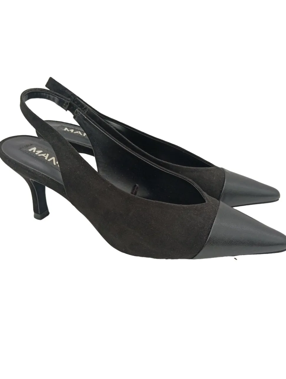 Slingback-Pumps Größe 36