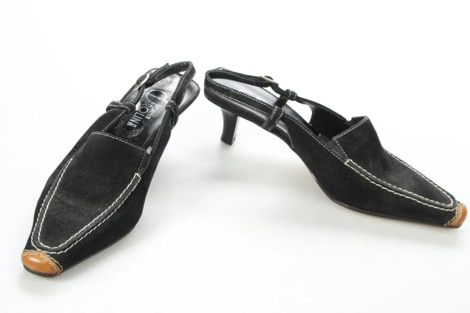 Slingback-Pumps Größe 36