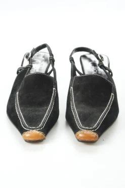 Slingback-Pumps Größe 36