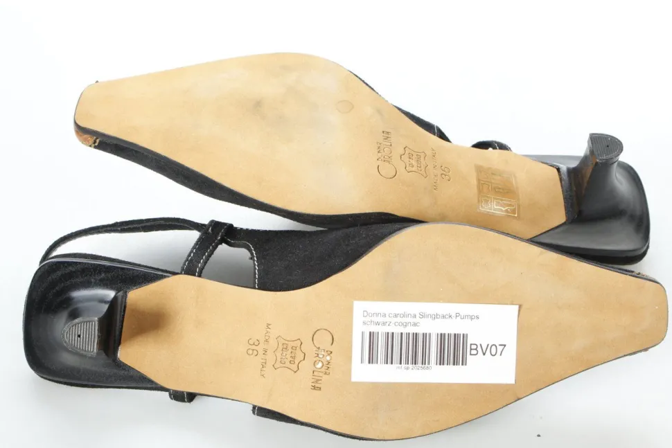 Slingback-Pumps Größe 36