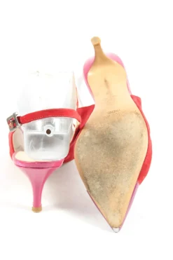 Slingback-Pumps Größe 36