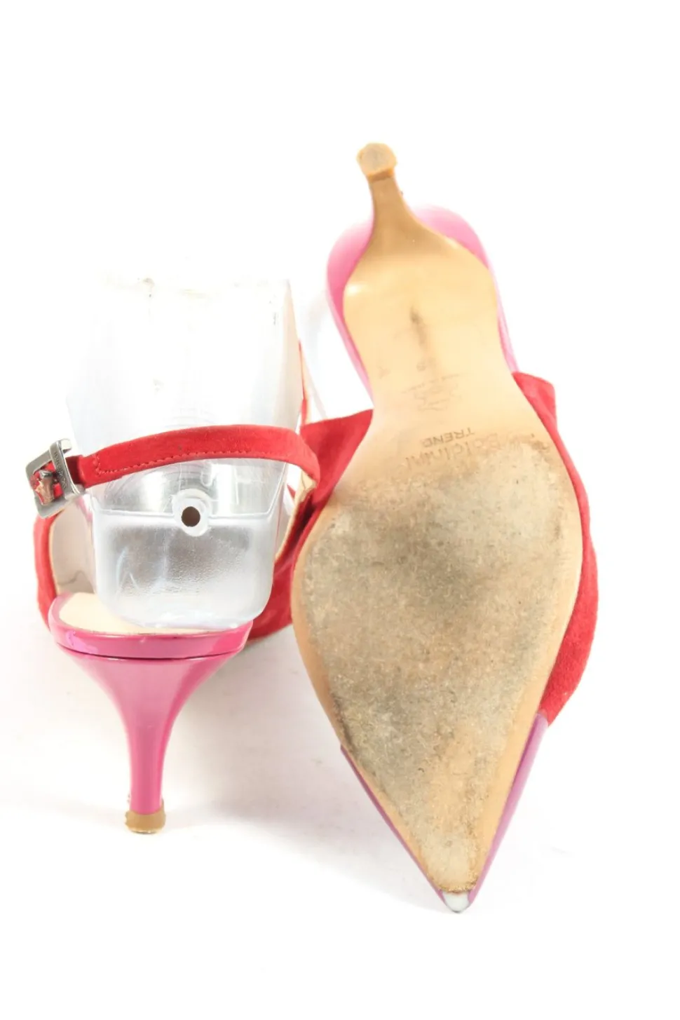 Slingback-Pumps Größe 36