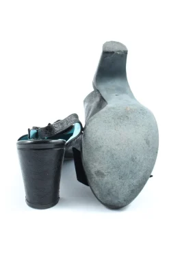 Slingback-Pumps Größe 38