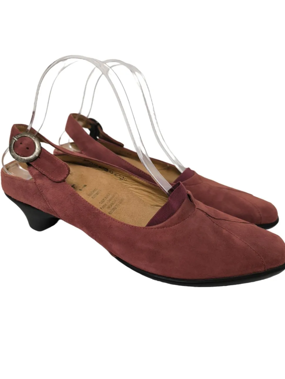 Slingback-Pumps Größe 39,5